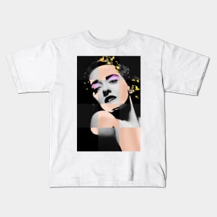 Bette Davis Blox #1 Kids T-Shirt